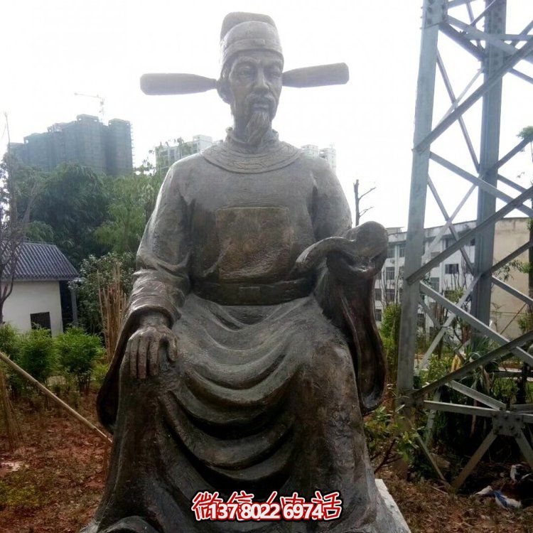 玻璃鋼仿古雕塑，美化園林戶外景觀